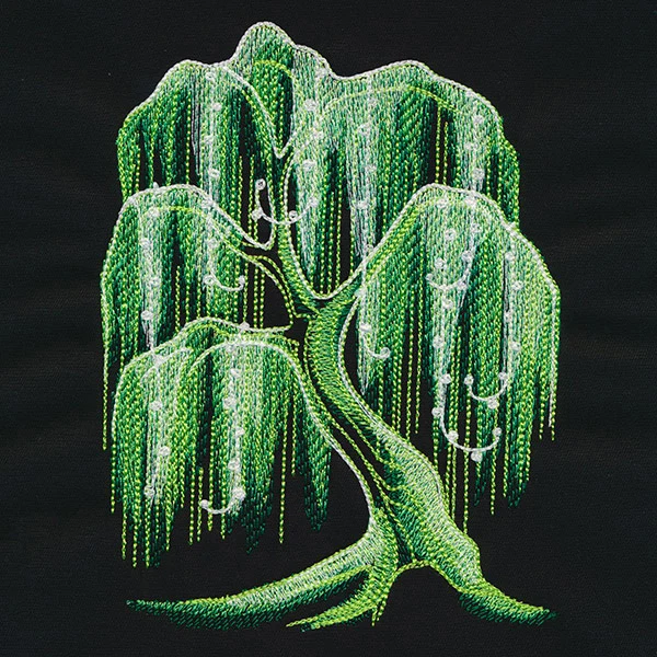 Enchanted Garden - Willow Tree - Image 11