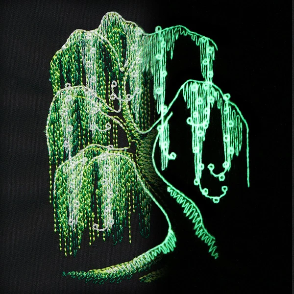 Enchanted Garden - Willow Tree - Image 13