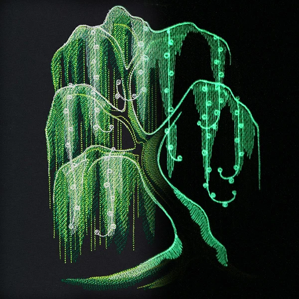Enchanted Garden - Willow Tree - Image 16
