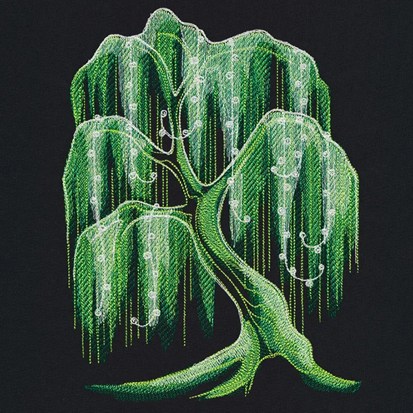 Enchanted Garden - Willow Tree - Image 17