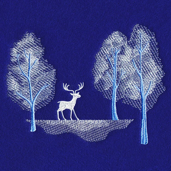 Enchanted Winter Forest - Image 3