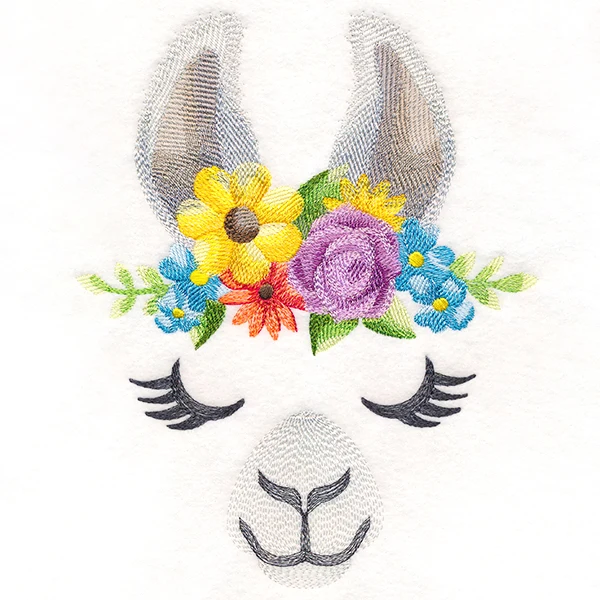 Enchanting Llama Face - Image 5