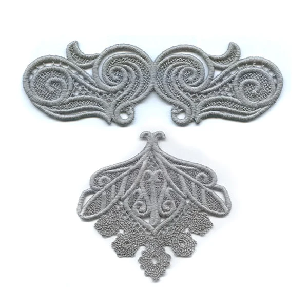 Evenfall Lace Cuff Bracelet (Split) - Image 6