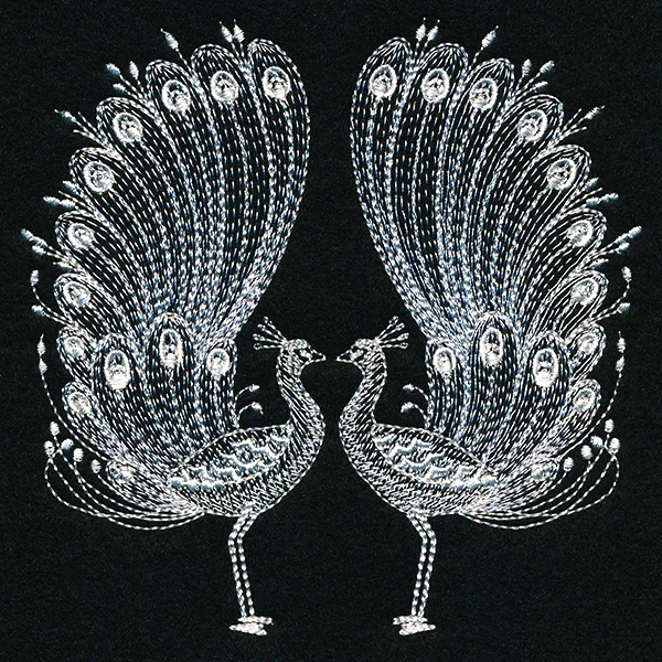 Exquisite Bohemian Peacocks - Image 7