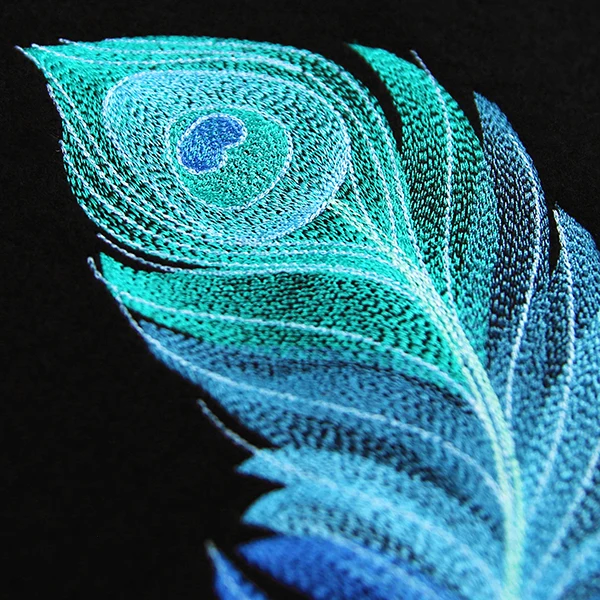 Exquisite Peacock Feather - Image 2