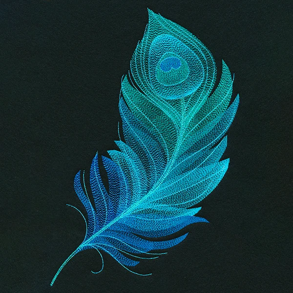 Exquisite Peacock Feather - Image 21