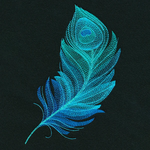 Exquisite Peacock Feather - Image 3