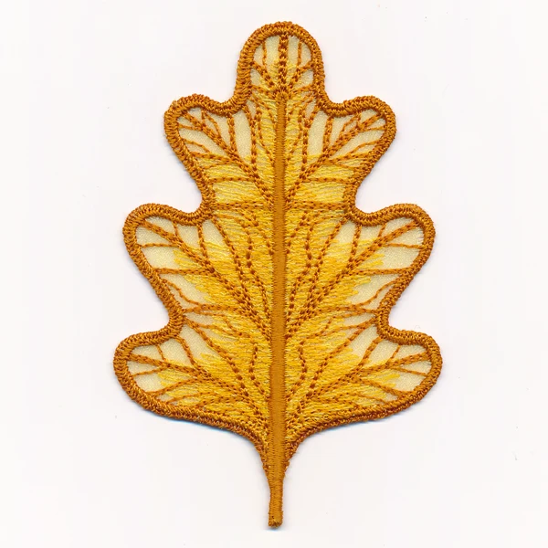 Extravagant Oak Leaf (Freestanding Organza) - Image 3