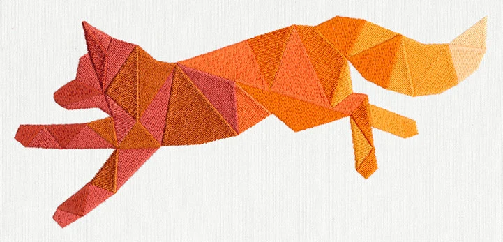 Faceted Fox