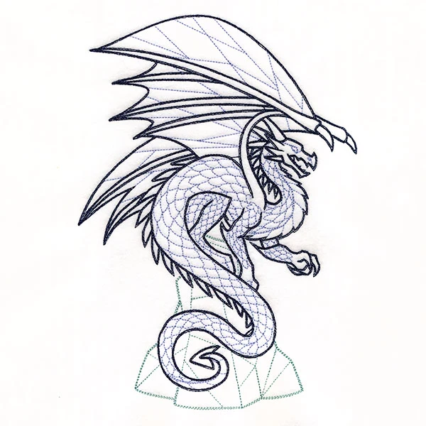 Facets of Fantasy Dragon