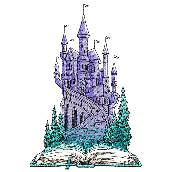 Fairytale Castle Book - Image 5