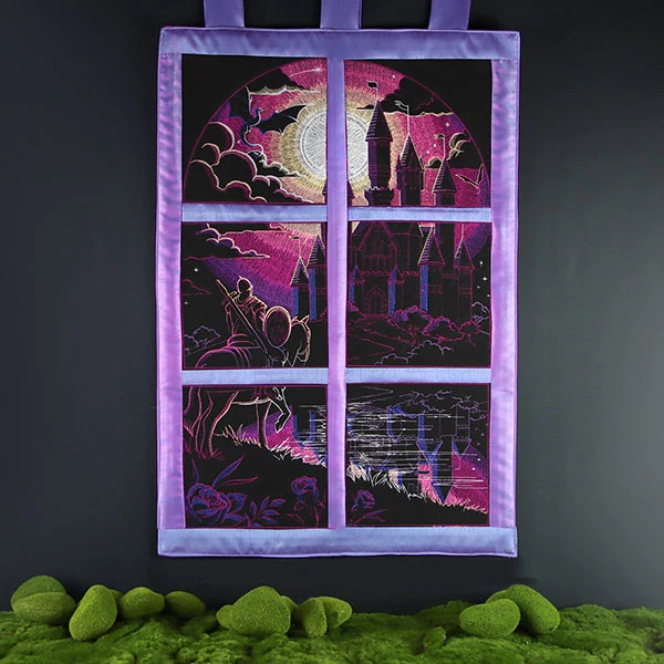 Fairytale Castle Scene Panel 5 - Image 8