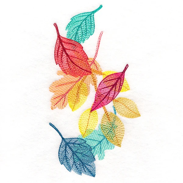 Falling Autumn Leaves - Image 10