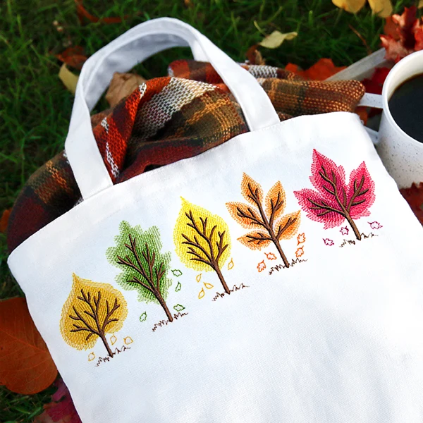 Falling Leaves Border - Image 14