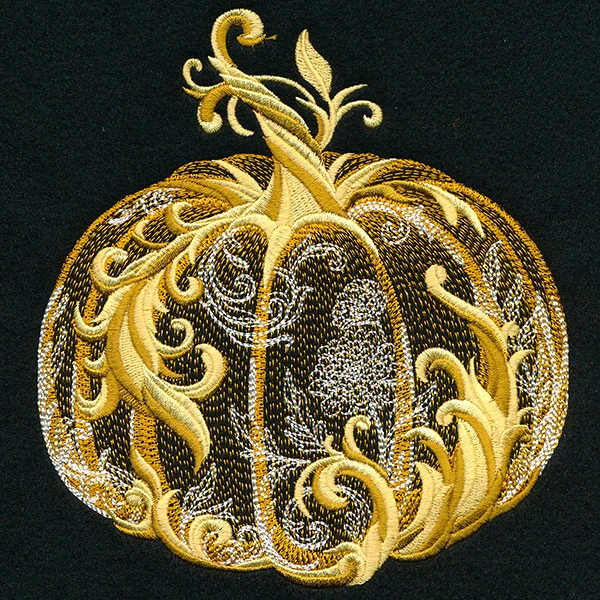 Fanciful Autumn Pumpkin - Image 4