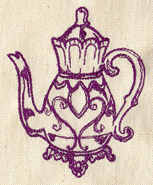 Fancy Teapot - Image 2