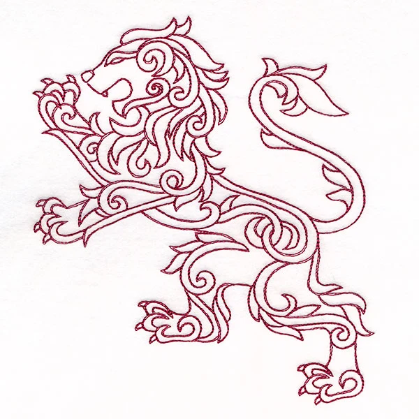 Fantastic Heraldry - Lion - Image 5