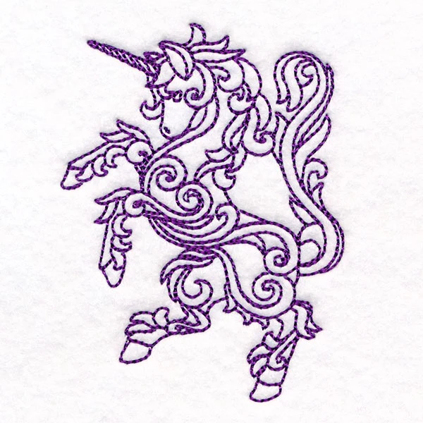 Fantastic Heraldry - Unicorn - Image 4