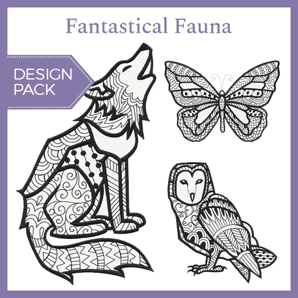 Fantastical Fauna (Design Pack) - Image 2