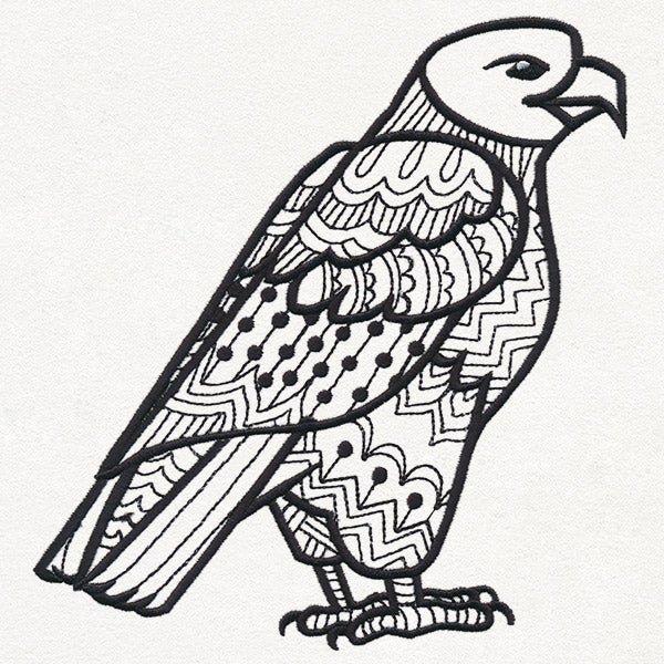 Fantastical Fauna - Hawk - Image 2