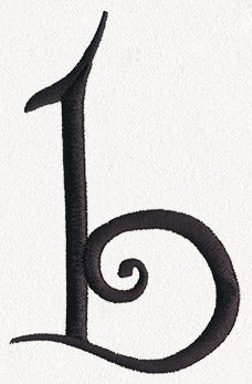 Fantasy Letter B - Lowercase - Image 4
