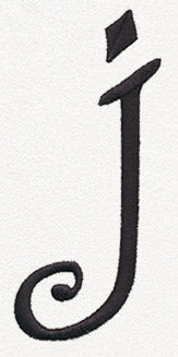 Fantasy Letter J - Lowercase - Image 2