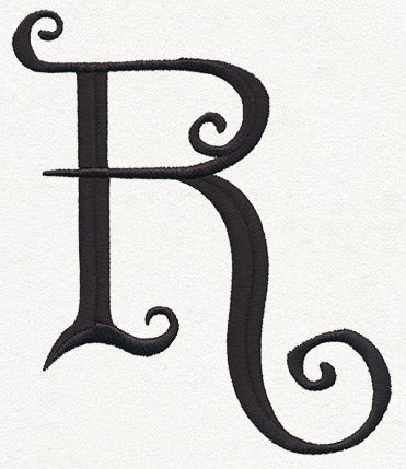 Fantasy Letter R - Uppercase - Image 2