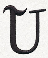 Fantasy Letter U - Lowercase - Image 2