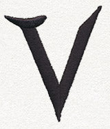 Fantasy Letter V - Lowercase - Image 2