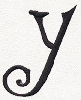 Fantasy Letter Y - Lowercase - Image 3