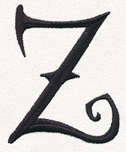 Fantasy Letter Z - Uppercase - Image 3