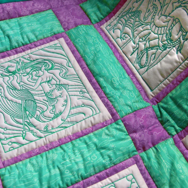 Fantasy Quilting (Design Pack) - Image 11
