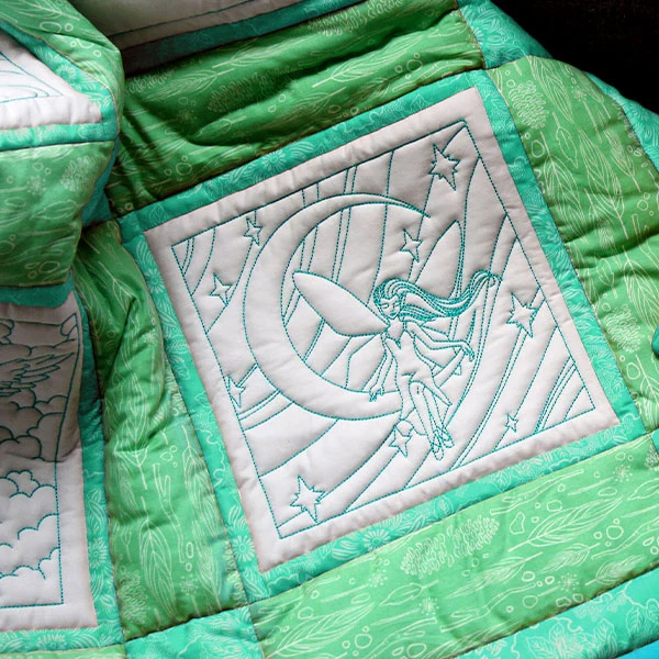 Fantasy Quilting (Design Pack) - Image 9