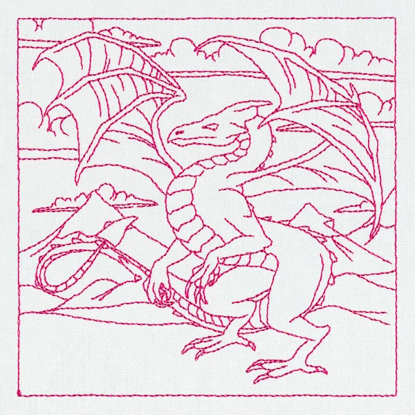 Fantasy Quilting - Dragon - Image 5