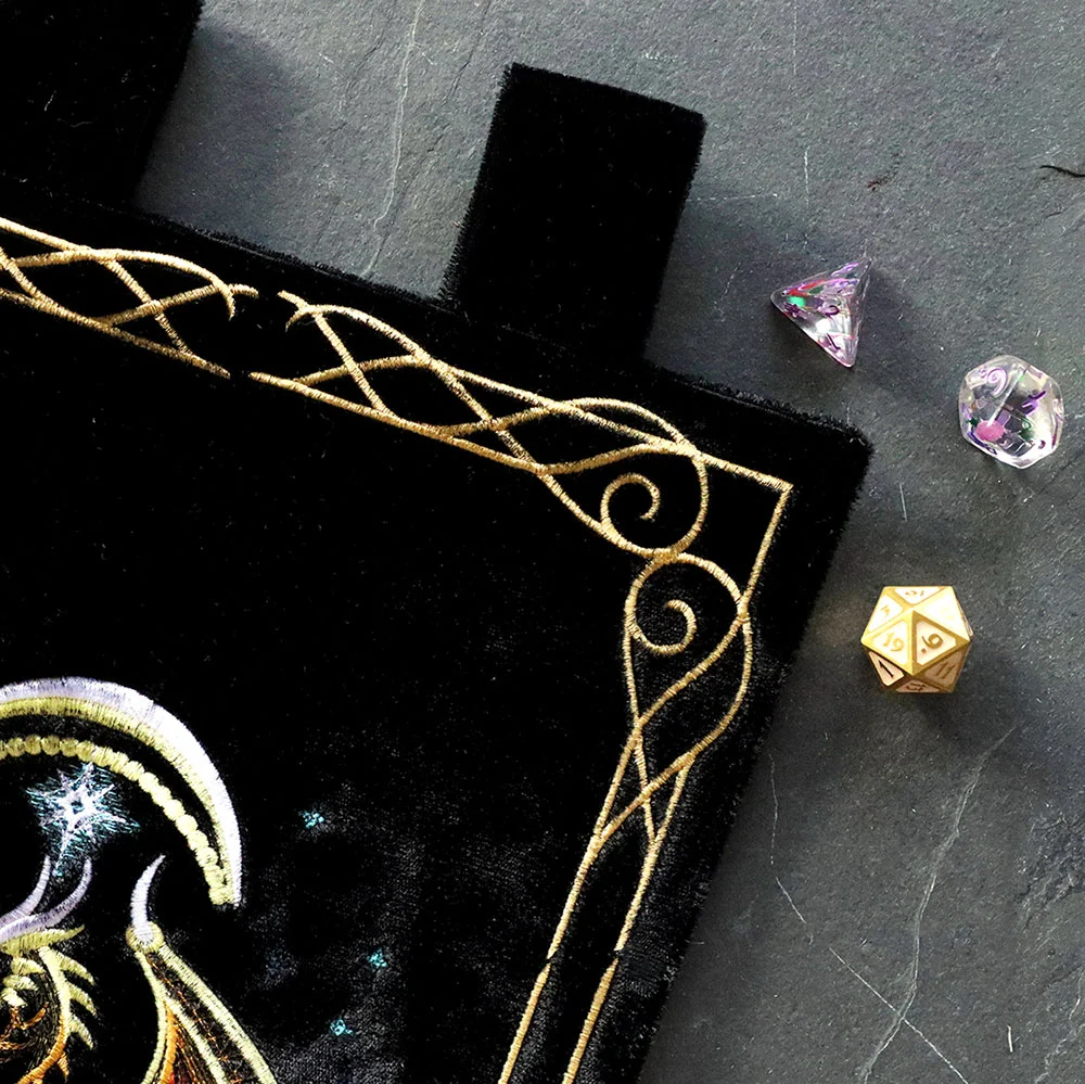 Fantasy Swirls Banner Frame - Corner - Image 2