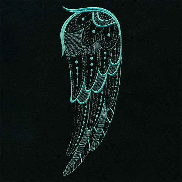 Feathered with Style Angel Wing - Image 3