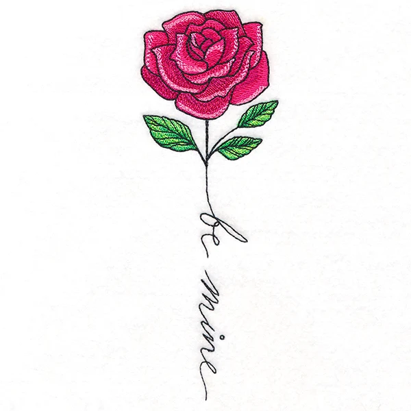 February Be Mine Rose - Image 4