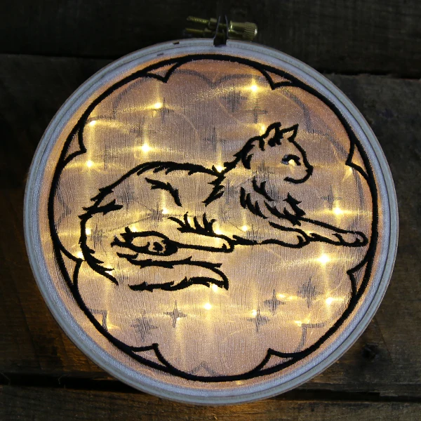 Felis Constellation Shadowbox (Organza) - Image 5
