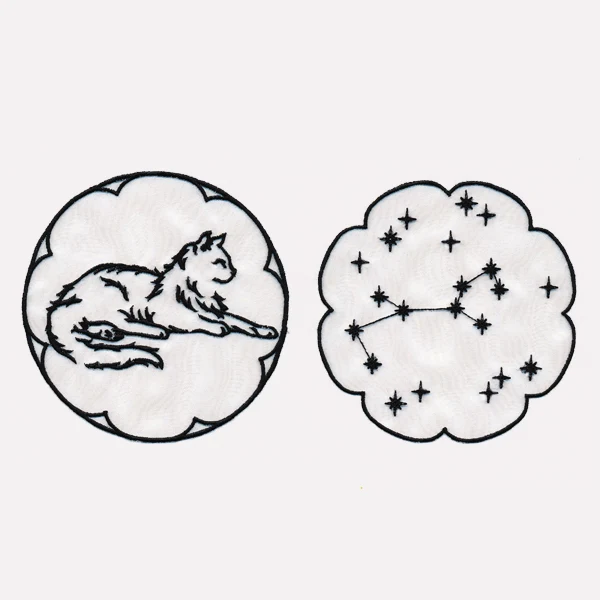 Felis Constellation Shadowbox (Organza) - Image 6