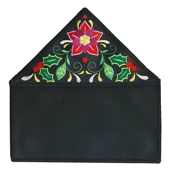 Festive Christmas Clutch (In-the-Hoop) - Image 12