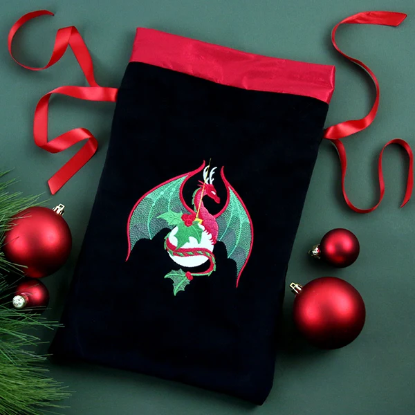 Festive Christmas Dragon - Image 6