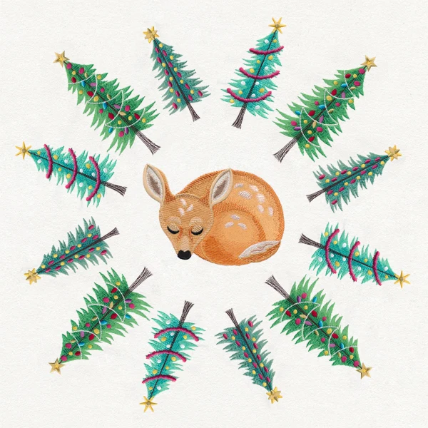 Festive Fawn (Split) - Image 14