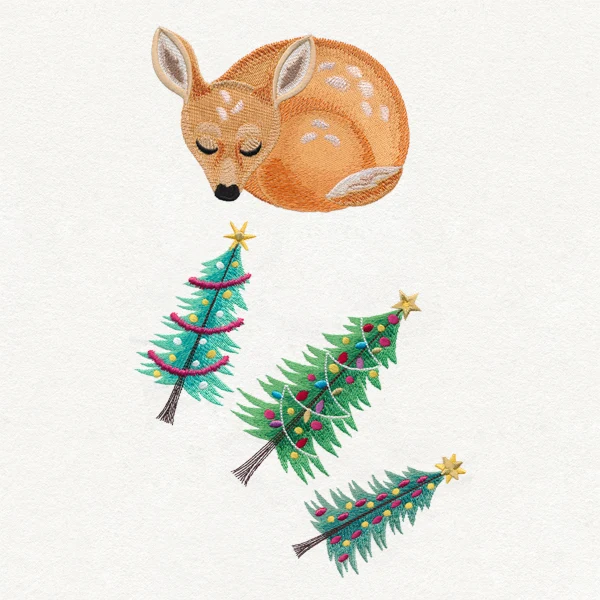 Festive Fawn (Split) - Image 3