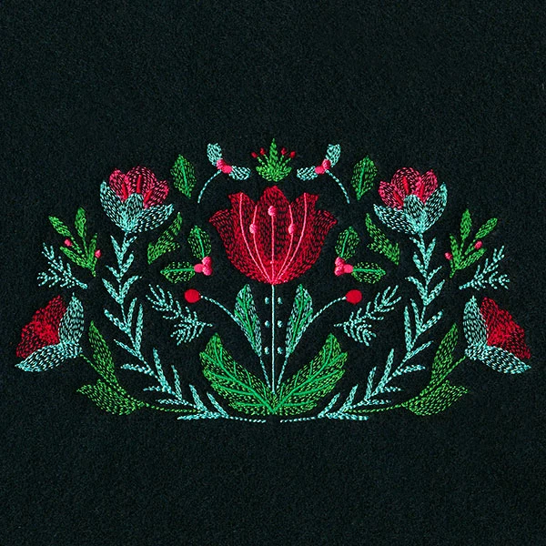 Festive Folk Crest - Image 7