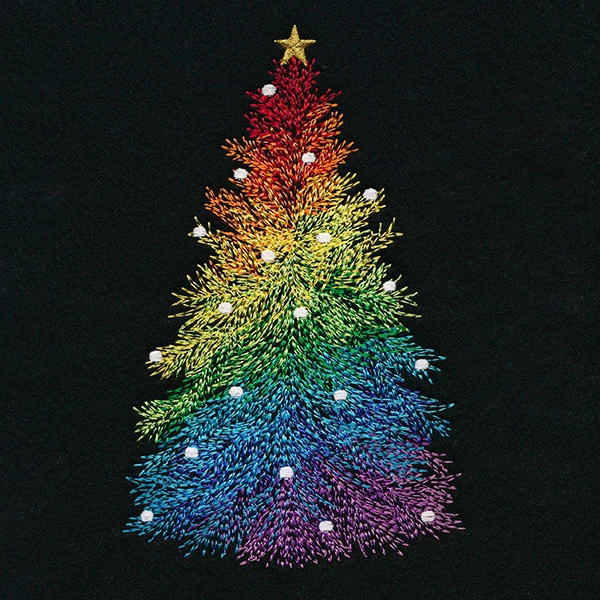 Festive Rainbow Tree - Image 5