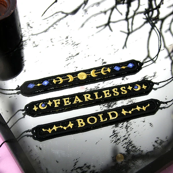 Fierce Affirmations Bracelet - Bold (Lace) - Image 2