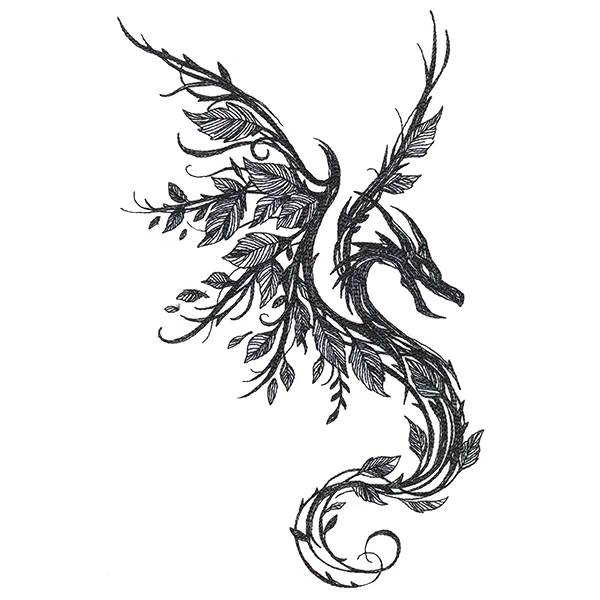 Fierce Branching Dragon - Image 3