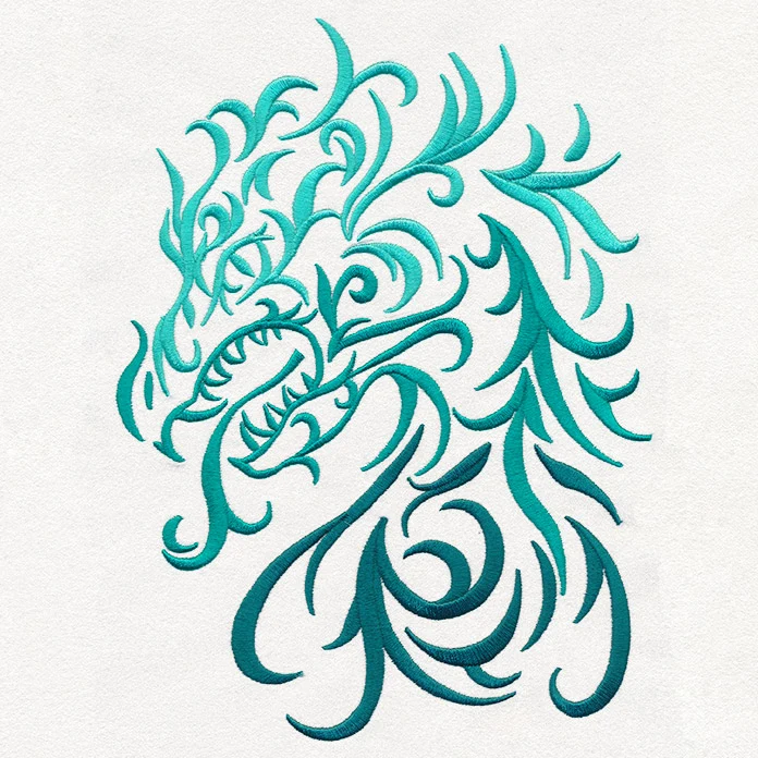Fierce Fantasy - Dragon