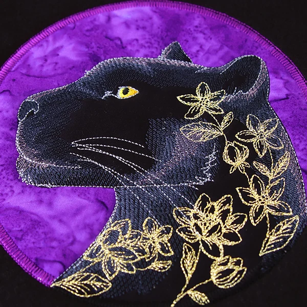 Fierce Panther (Applique) - Image 4