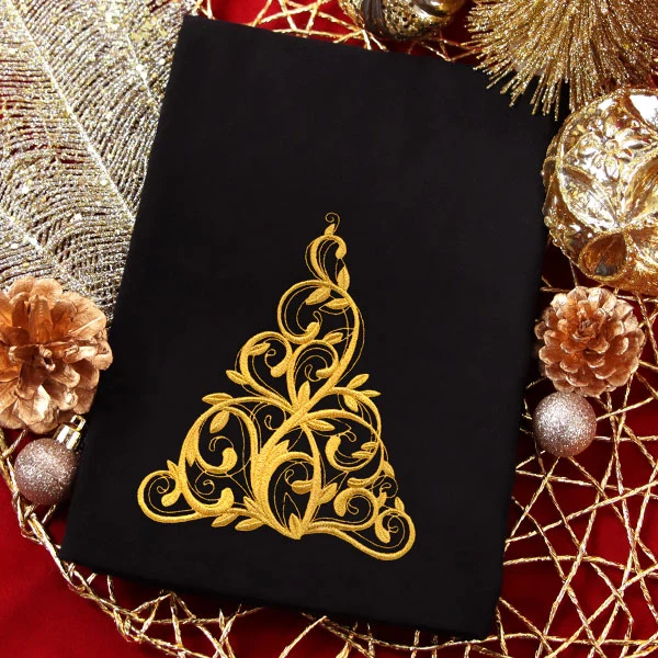 Filigree Christmas Tree - Image 2